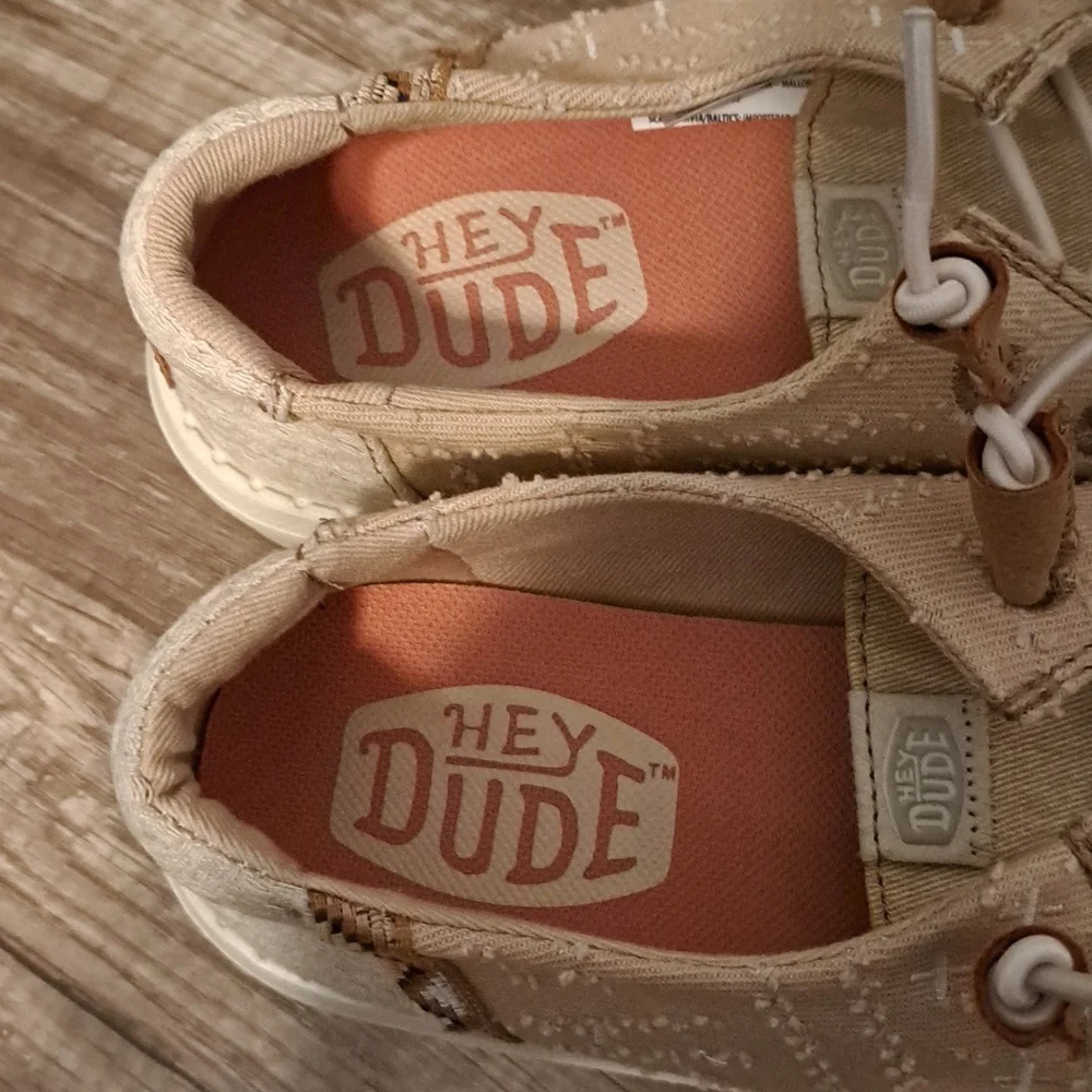 Hey Dude Shoes In Excellent Condition